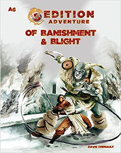 Of Banishment & Blight 5th Ed Adventure