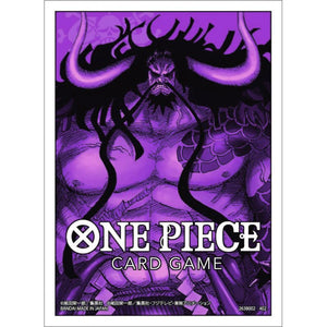 One Piece Card Sleeves: Kaido