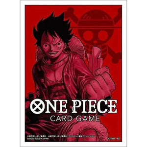 One Piece Card Sleeves: Luffy