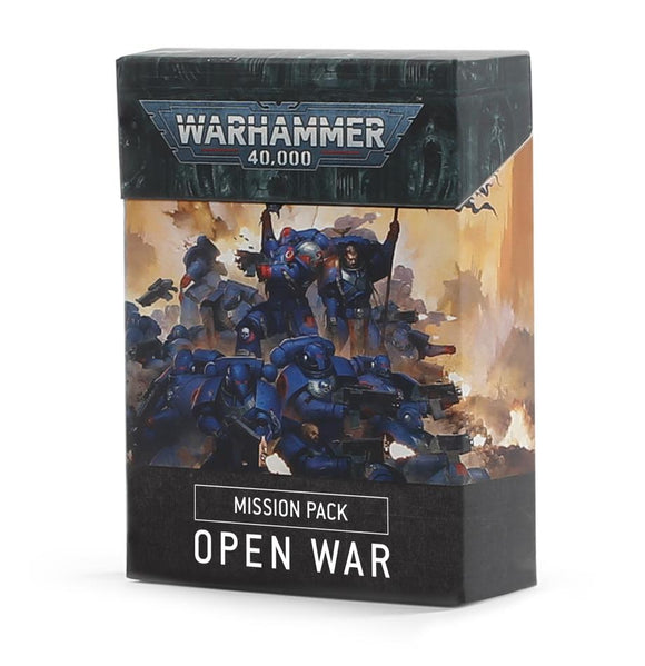 Warhammer 40,000 Mission Pack: Open War Cards
