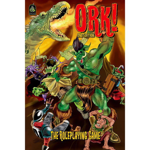 Ork! 2nd Edition Roleplaying Game