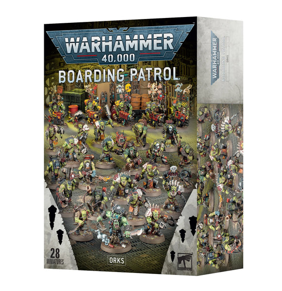 Warhammer 40000: Orks - Boarding Patrol