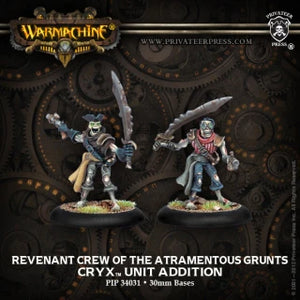 Warmachine: Cryx - Revenant Pirates (2)