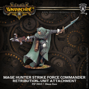 Warmachine: Retribution of Scyrah - Mage Hunter Strike Force Commander