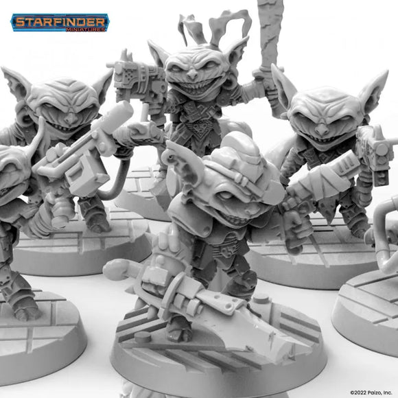Starfinder: Space Goblin War Band