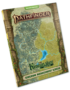 Pathfinder: Kingmaker Kingdom Management Screen