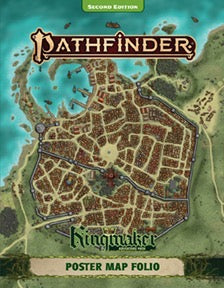 Pathfinder: Kingmaker Poster Map Folio