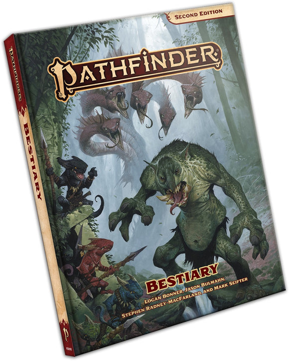 Pathfinder: Bestiary (P2)