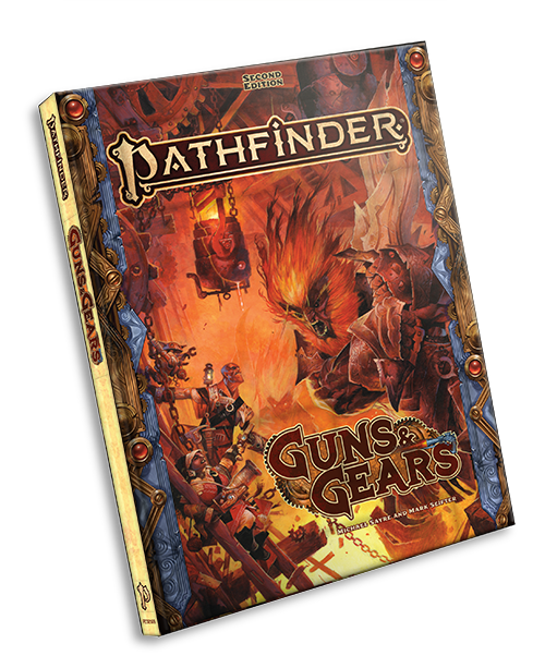 Pathfinder: Guns & Gears