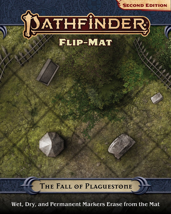 Pathfinder 2nd Edition Flip-Mat The Fall of Plaguestone