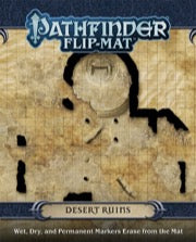 Pathfinder Desert Ruins Flip-Mat