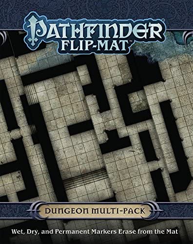 Pathfinder Dungeon Multi-Pack Flip-Mat