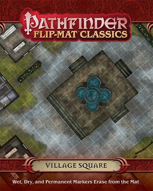 Pathfinder Village Square Flip Mat