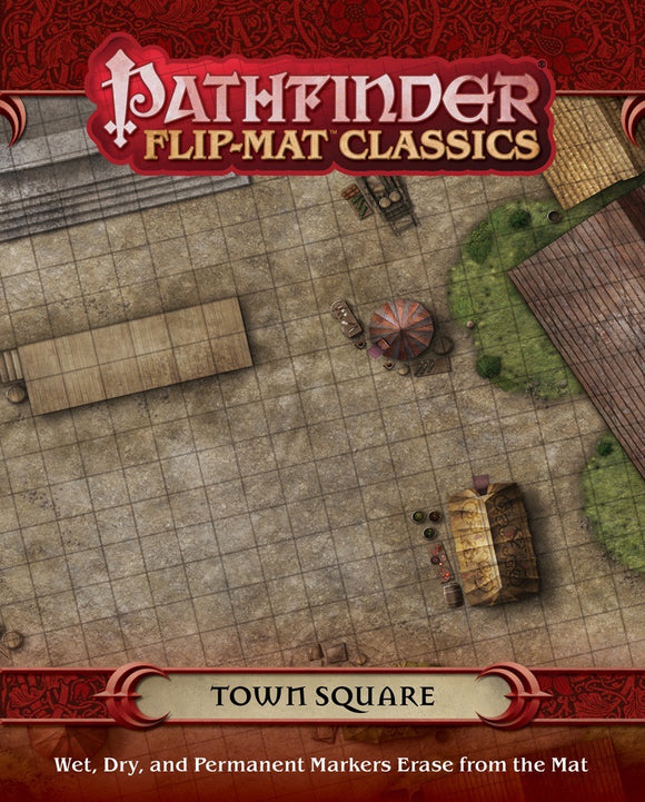 Pathfinder Town Square Flip Mat