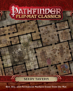 Pathfinder Seedy Tavern Flip-Mat