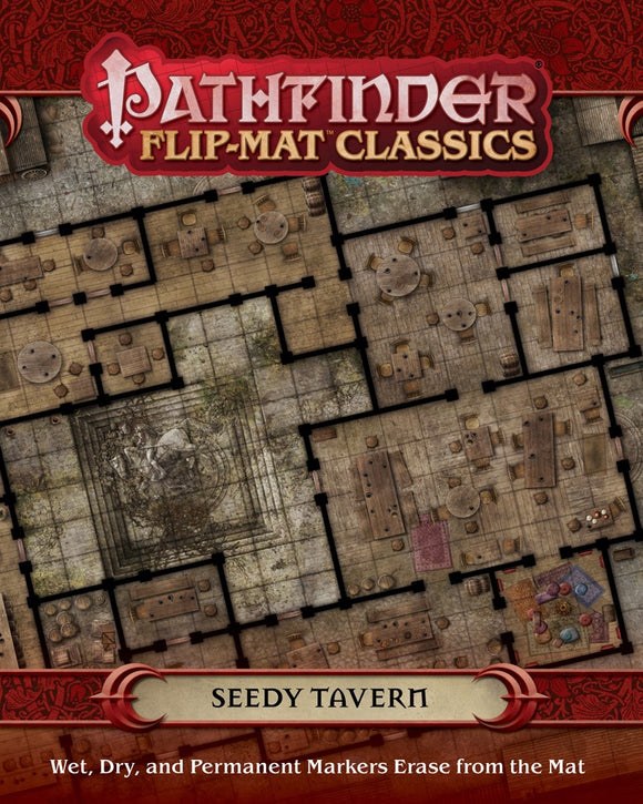 Pathfinder Seedy Tavern Flip-Mat