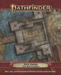 Pathfinder City Gates Flip-Mat