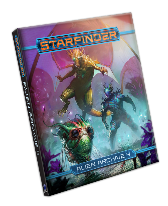 Starfinder: Alien Archive 4