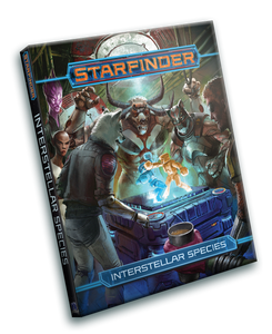 Starfinder: Interstellar Species