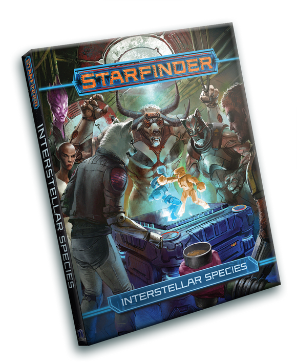 Starfinder: Interstellar Species