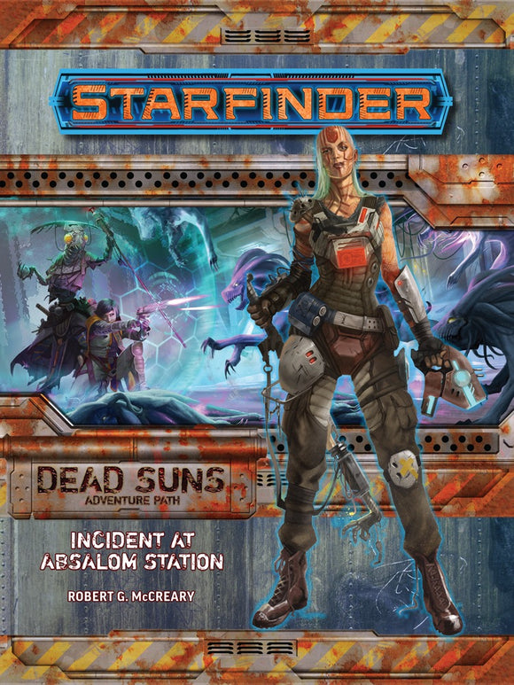 Starfinder: Incident at Absalom Station (Dead Suns Adventure Path 1 of 6)