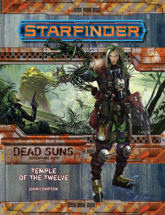Starfinder: Temple of the Twelve (Dead Suns Adventure Path 2 of 6)