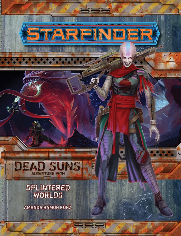 Starfinder: Splintered Worlds (Dead Suns 3 of 6)