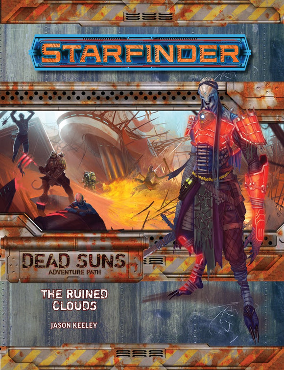 Starfinder: The Ruined Clouds (Dead Suns 4 of 6)