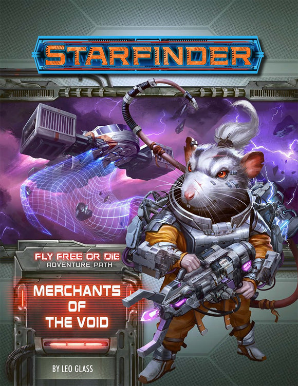 Starfinder: Merchants of the Void (Fly Free or Die 2 of 6)