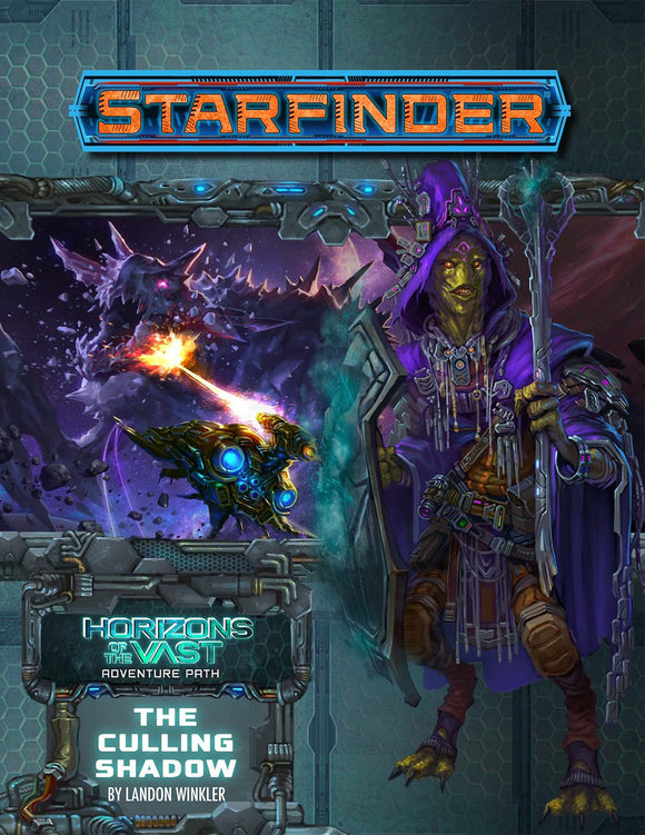 Starfinder: The Culling Shadow (Horizons of the Vast 6 of 6)