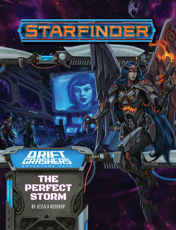 Starfinder: The Perfect Storm (Drift Crashers Adventure Path 1 of 3)