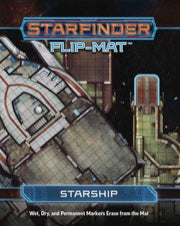 Starfinder Starship Flip-Mat