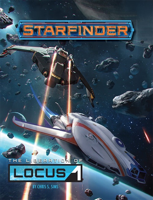 Starfinder: The Liberation of Locus 1