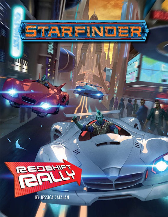Starfinder: Redshift Rally