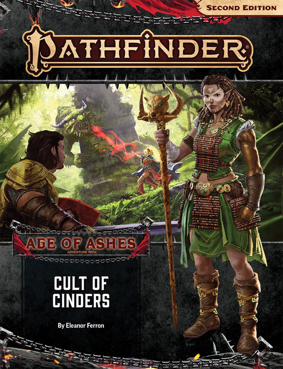 Pathfinder: Cult of Cinders (Age of Ashes 2 of 6)