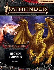 Pathfinder: Broken Promises (Age of Ashes 6 of 6)