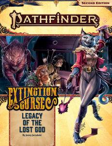 Pathfinder: Legacy of the Lost God (Extinction Curse 2 of 6)