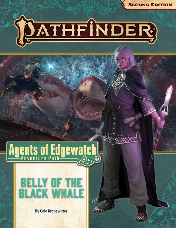 Pathfinder: Belly of the Black Whale (Agents of Edgewatch 5 of 6)