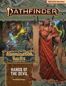 Pathfinder: Hands of the Devil (Abomination Vaults 2 of 3)