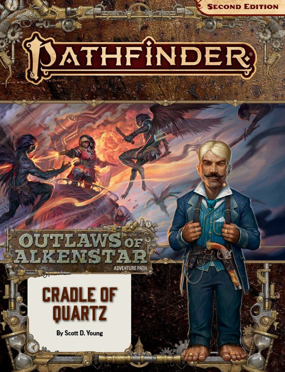 Pathfinder: Cradle of Quartz (Outlaws of Alkenstar 2 of 3)