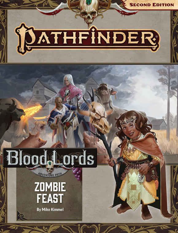 Pathfinder: Zombie Feast (Blood Lords Part 1 of 6)