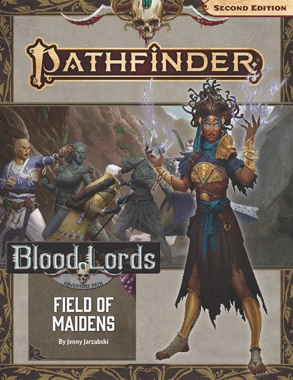 Pathfinder: Field of Maidens (Blood Lords 3 of 6)