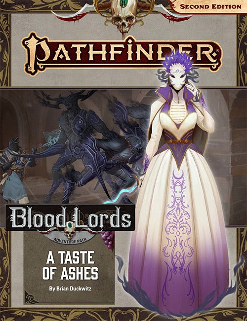 Pathfinder: A Taste of Ashes (Blood Lords 5 of 6)