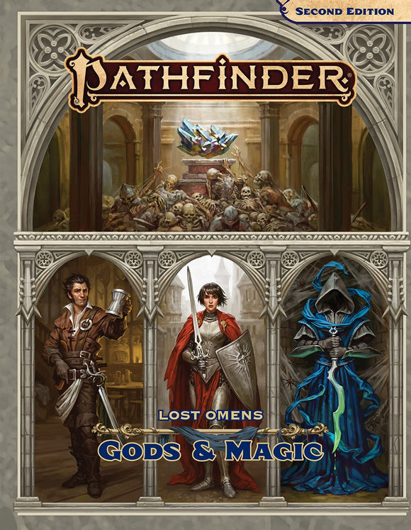 Pathfinder: Lost Omens Gods & Magic
