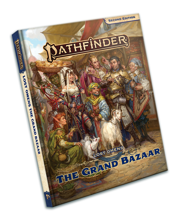 Pathfinder Lost Omens: Grand Bazaar