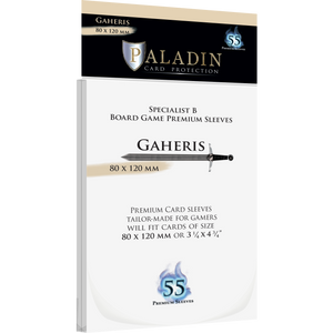 Paladin Card Sleeves: Gaheris (80mm x 120mm x 55)