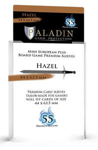 Paladin Card Sleeves: Hazel (44mm x 63.5mm x 55)