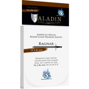 Paladin Card Sleeves: Ragnar (54mm x 86mm x 55)
