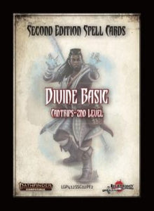 Pathfinder 2nd Edition: Divine Basic Spell Card Set