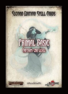 Pathfinder 2nd Edition: Primal Basic Spell Card Set